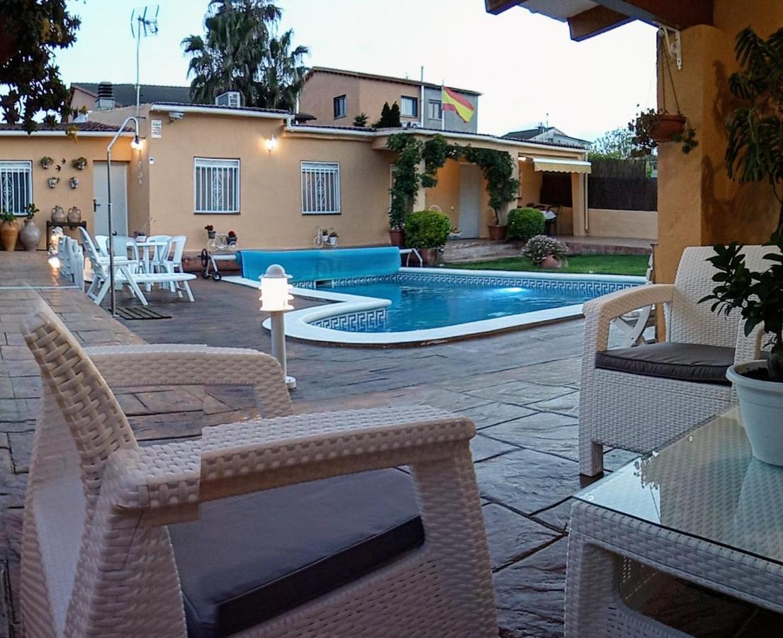 Chalet privado con piscina y barbacoa Tarragona Exterior foto