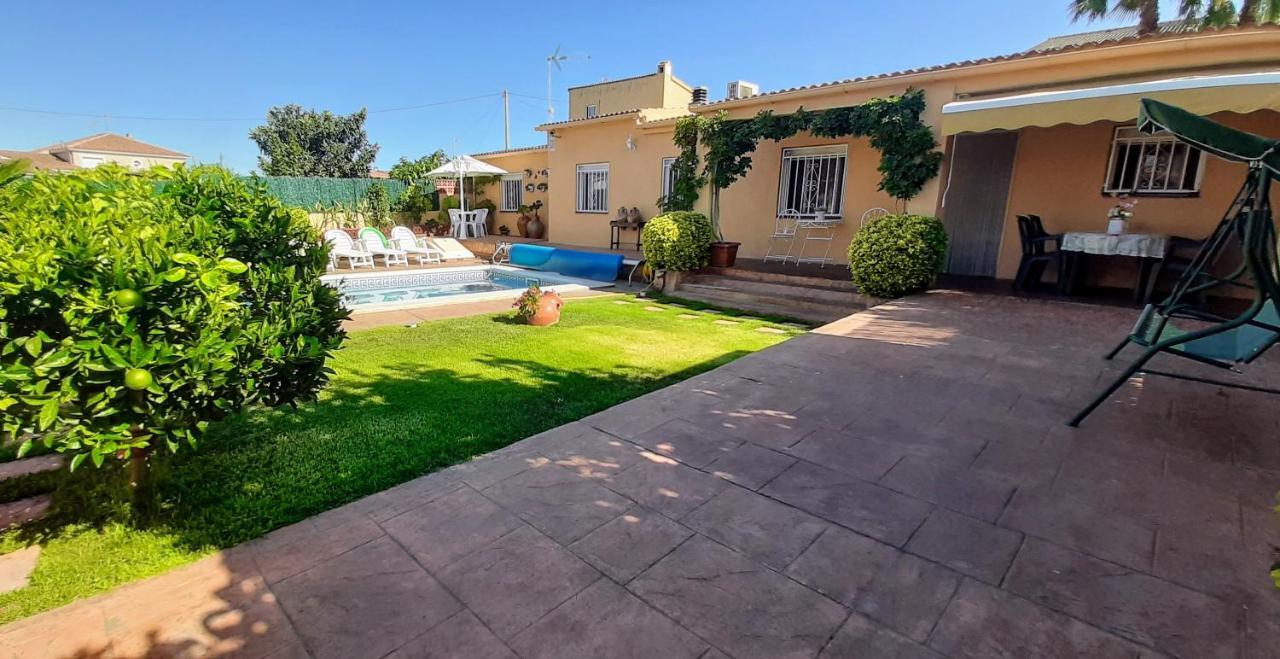 Chalet privado con piscina y barbacoa Tarragona Exterior foto