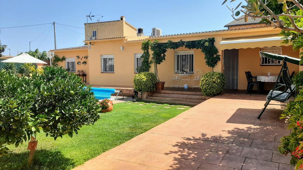Chalet privado con piscina y barbacoa Tarragona Exterior foto