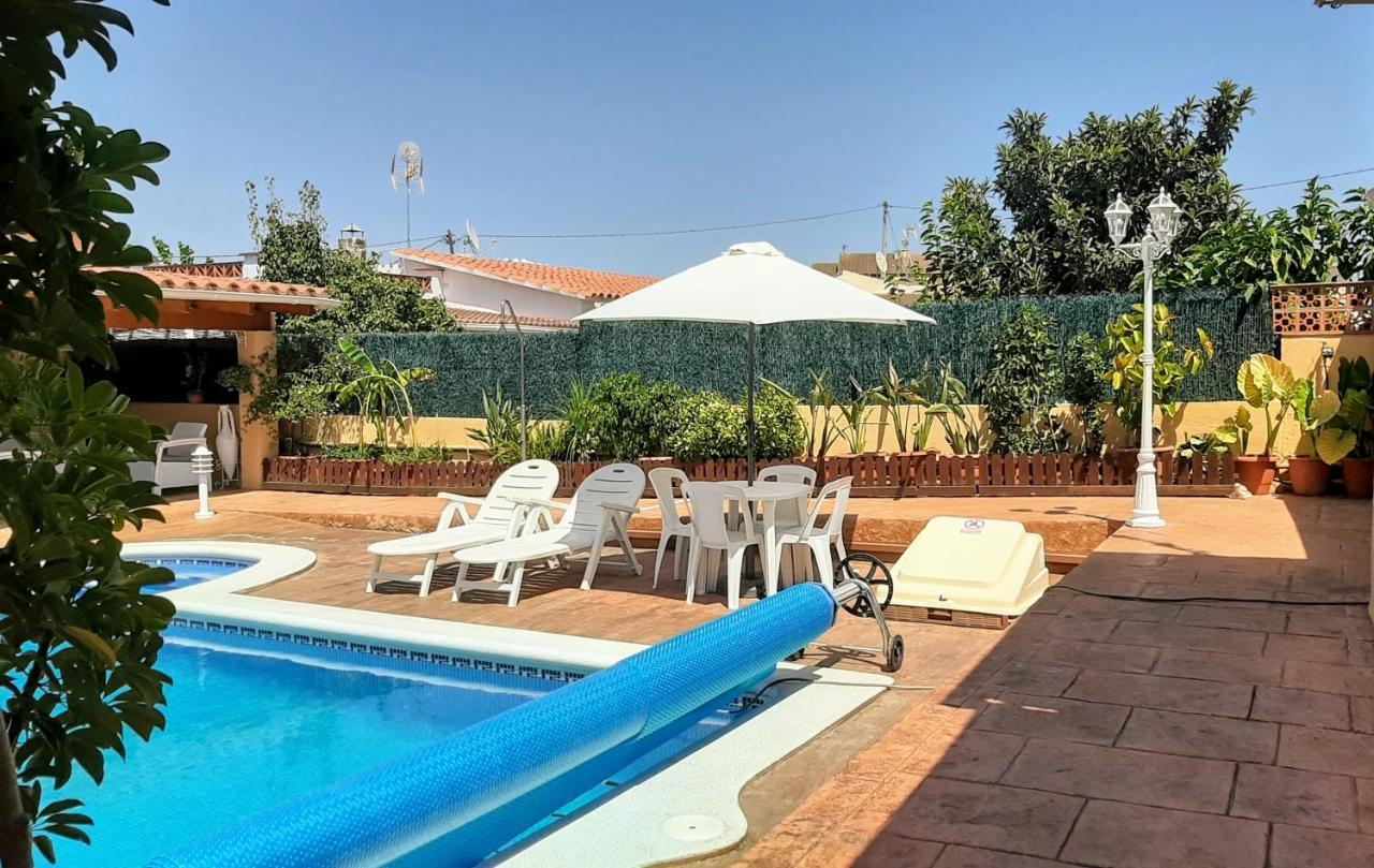 Chalet privado con piscina y barbacoa Tarragona Exterior foto