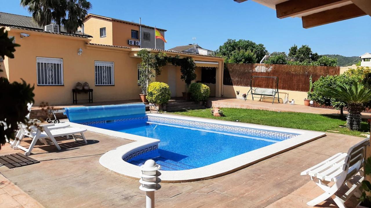 Chalet privado con piscina y barbacoa Tarragona Exterior foto