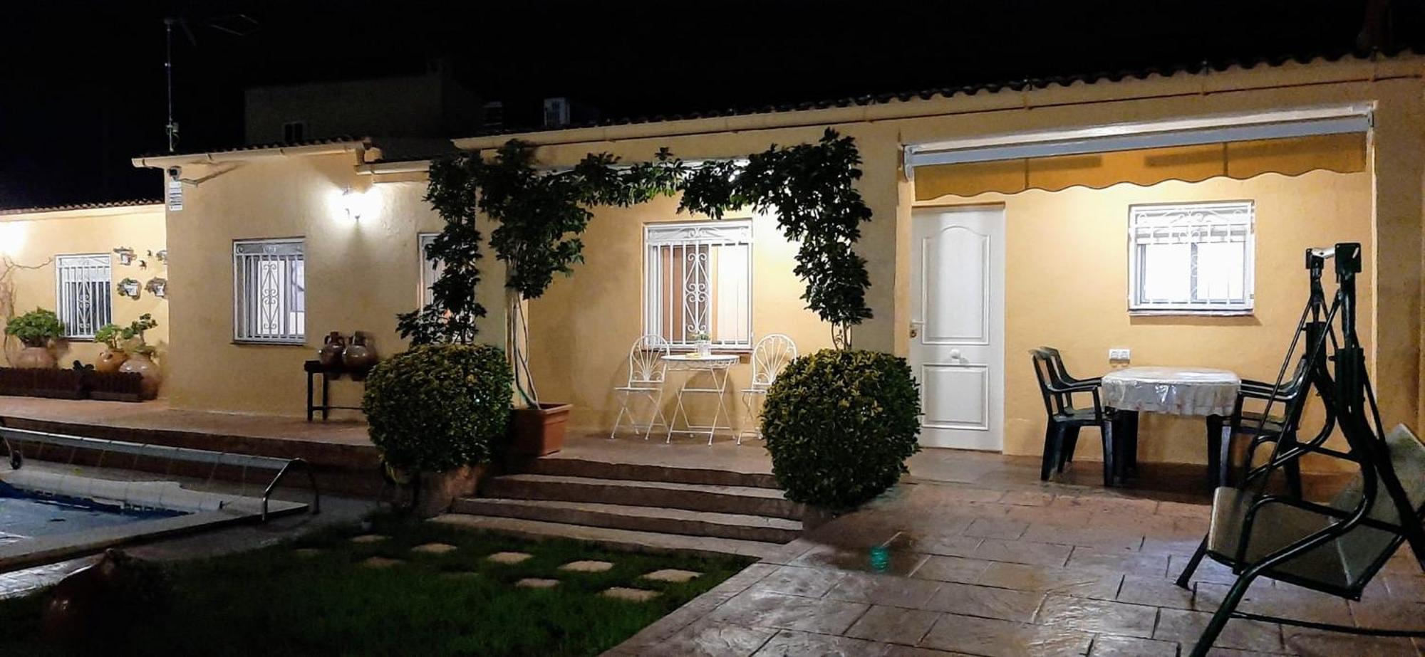 Chalet privado con piscina y barbacoa Tarragona Exterior foto